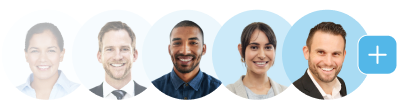 A row of Profit First Professionals members